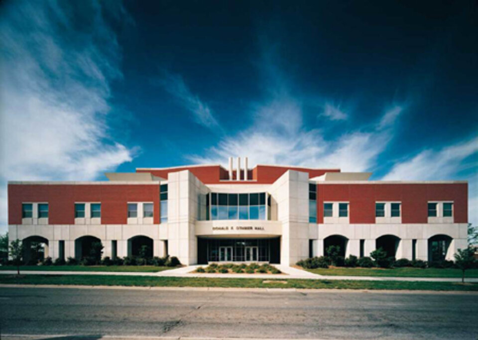 Othmer Hall Exterior